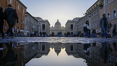 Basilica di San Pietro, Roma, 27 marzo 2024