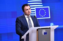 Ο Mykola Solskyi, υπουργός Γεωργίας της Ουκρανίας, έχει επισκεφθεί αρκετές φορές τις Βρυξέλλες για να συζητήσει το θέμα του εμπορίου γεωργικών προϊόντων.