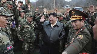 Kuzey Kore lideri Kim Jong-Un