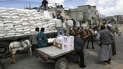 Israel culpa agências humanitárias pela ineficácia na distribuição de ajuda