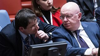 Vaszilij Nebeznia orosz ENSZ-nagykövet