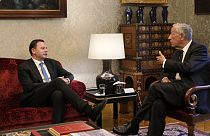Il primo ministro Luis Montenegro incontra il presidente Marcelo Rebelo de Sousa 