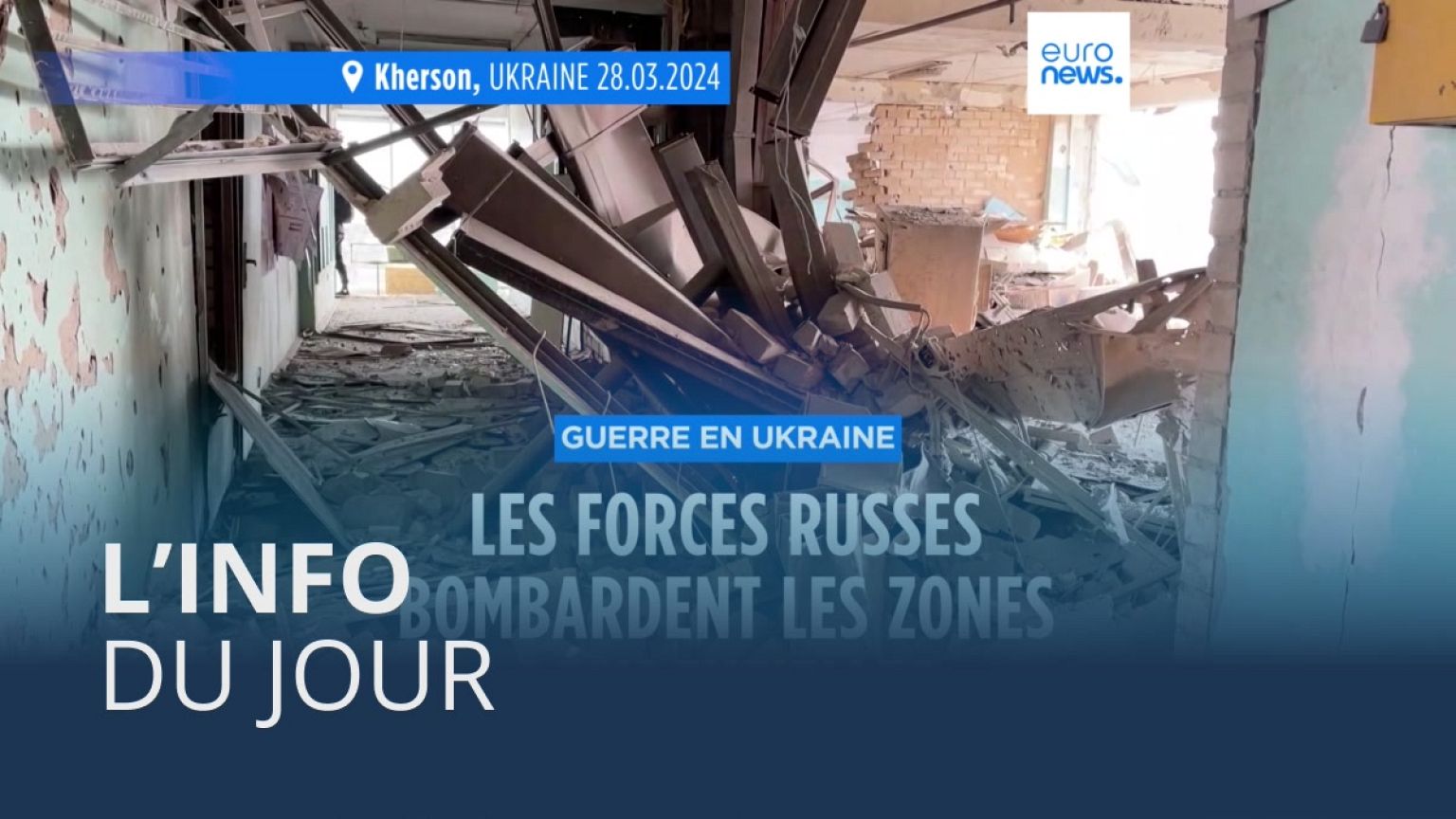 L’info du jour | 29 mars - Matin