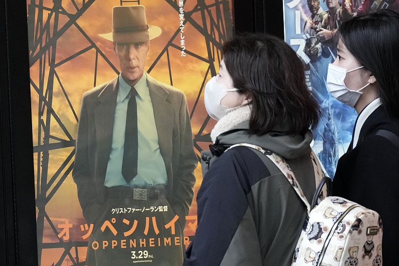 Oppenheimer finally opens in Japan
