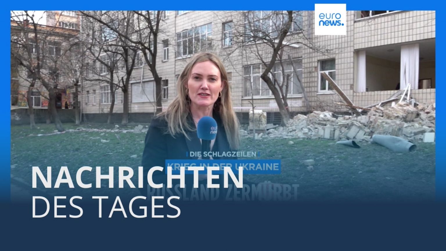 Nachrichten des Tages | 29. März - Morgenausgabe