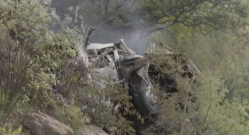 Güney Afrika'da meydana gelen otobüs kazasında en az 45 kişi hayatını kaybetti