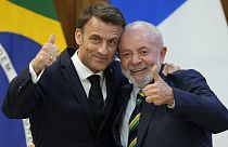A farncia és a brazil elnök barátsága