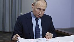 Vlagyimir Putyin orosz elnök