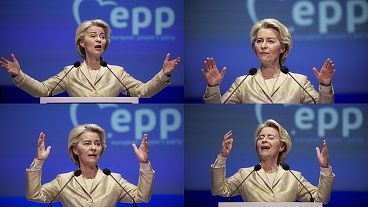 Урсула фон дер Ляйен была избрана шпицкандидатом Европейской народной партии.