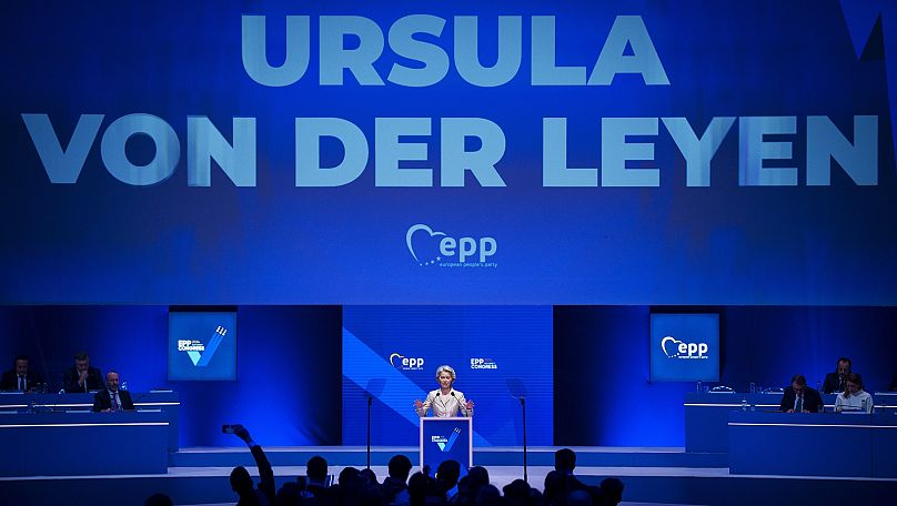 Cómo candidata del PPE, Úrsula von der Leyen defenderá el manifiesto común