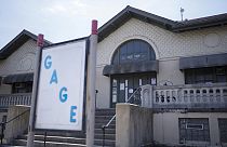 "غيج يارك"، أحد الملاجئ الخمسة للمهاجرين التي تخطط  شيكاغو لإغلاقها في الأسابيع المقبلة-28 مارس 2024