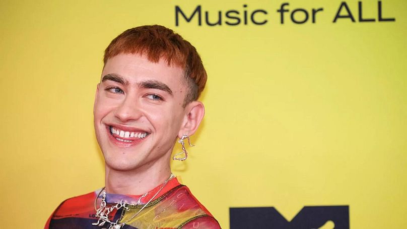 UK Eurovision entrant Olly Alexander