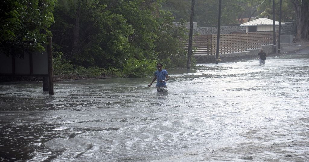 Cyclone Gamane hits Madagascar, kills at least 11, displaces thousands