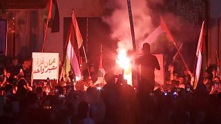 احتجاجات في الأردن أمام السفارة الإسرائيلية تتواصل في يومها الخامس