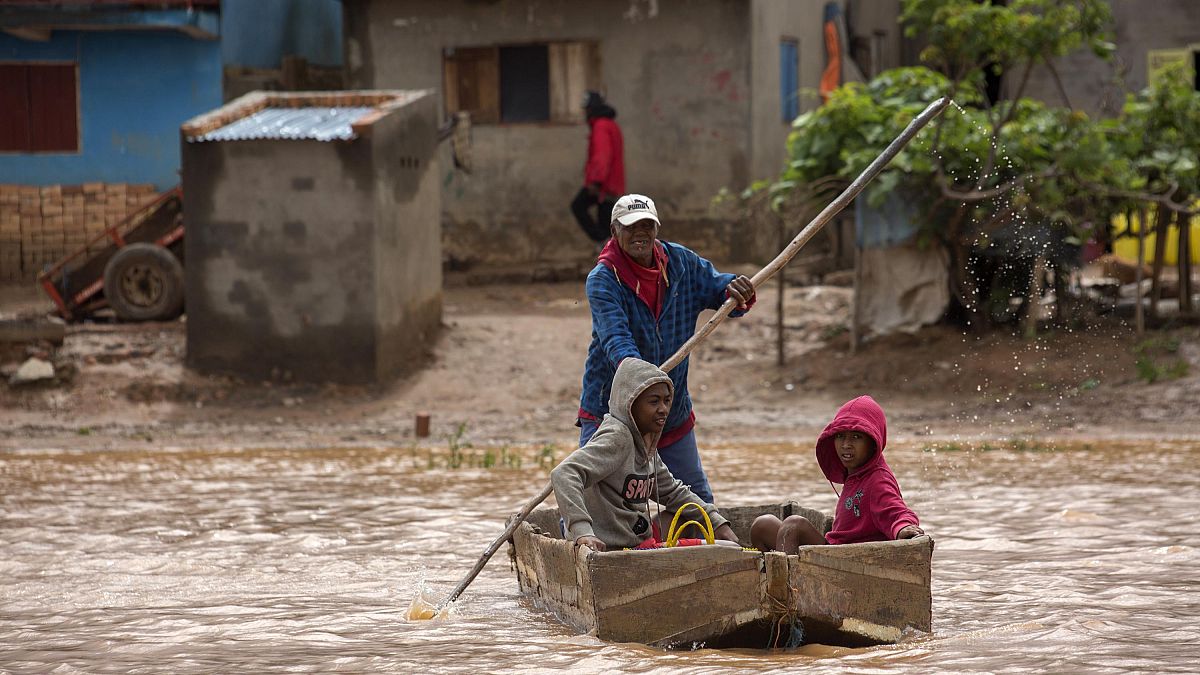 WATCH: Aftermath of deadly cyclone Gamane in Madagascar thumbnail