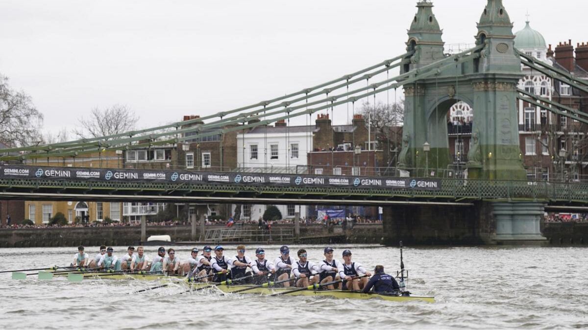 UK traditional race to go ahead despite E Coli risk: Oxford-Cambridge Boat Race explainer thumbnail