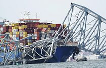 Im Schiffsunfall in Baltimore verloren sechs Menschen ihr Leben.