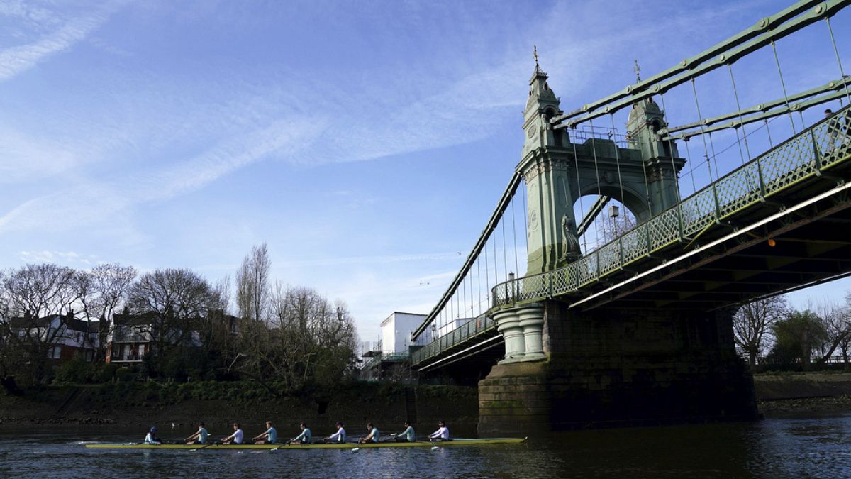 ‘National disgrace’: Oxford coach blasts Thames pollution ahead of Boat Race with Cambridge thumbnail