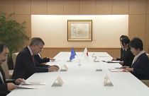 التقت وزيرة خارجية اليابان، كاميكاوا يوكو، بالمفوض العام للأونروا فيليب لازاريني في طوكيو يوم الخميس.