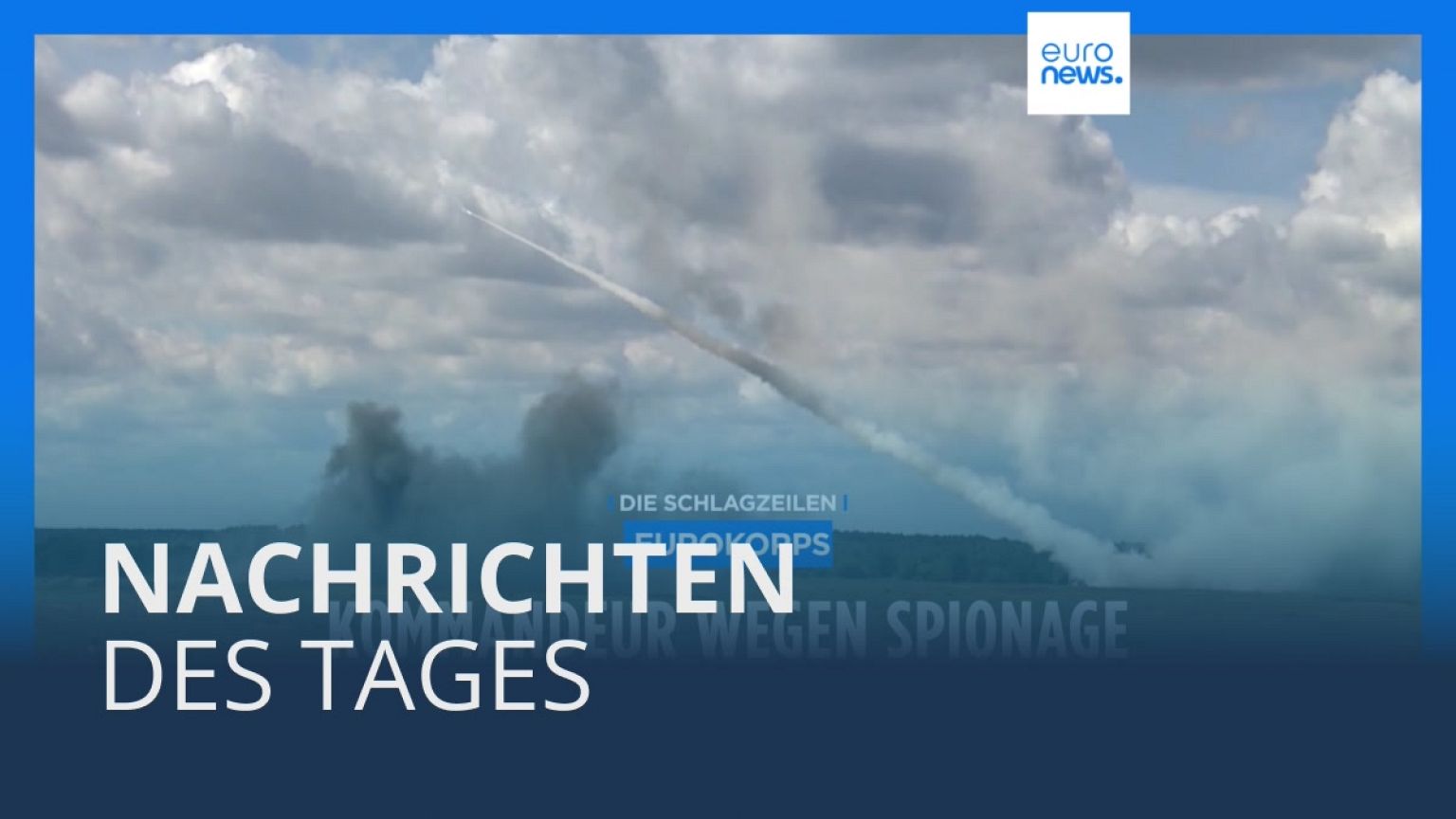 Nachrichten des Tages | 29. März - Mittagsausgabe