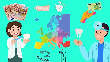 تجربه‌های اروپایی؛ دندان‌پزشکان در کدام کشورهای اروپایی درآمد بیشتری دارند؟