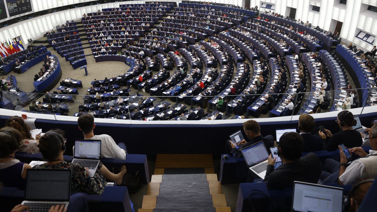 European Parliament 'looking into' claims members were paid to spread Russian propaganda thumbnail