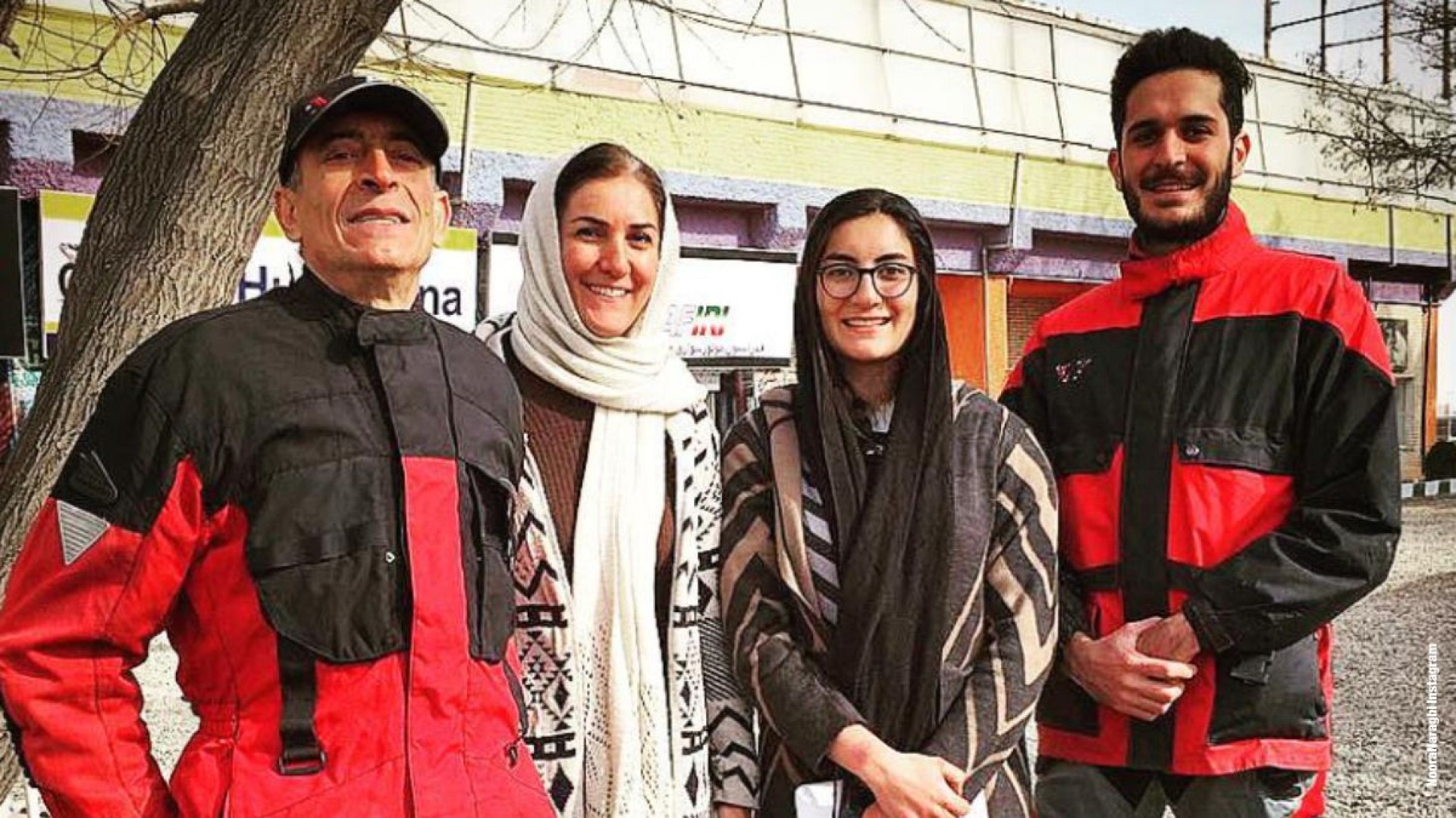 نورا نراقی به یورونیوز: استقبال دختران ایرانی از موتورسواری با وجود سخت ...