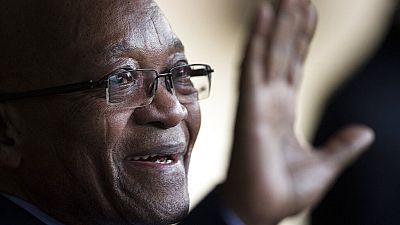 South Africa’s former President Jacob Zuma involved in car crash