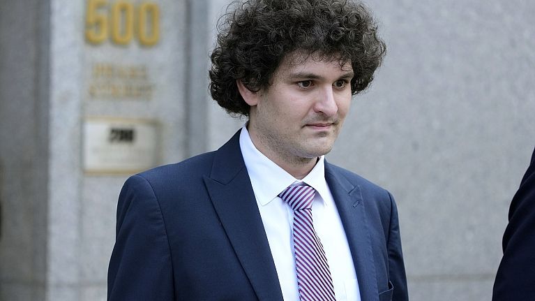 FILE - FTX founder Sam Bankman-Fried leaves Federal court on July 26, 2023, in New York.