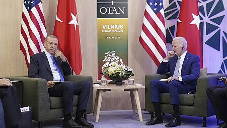 Erdoğan ve Biden 