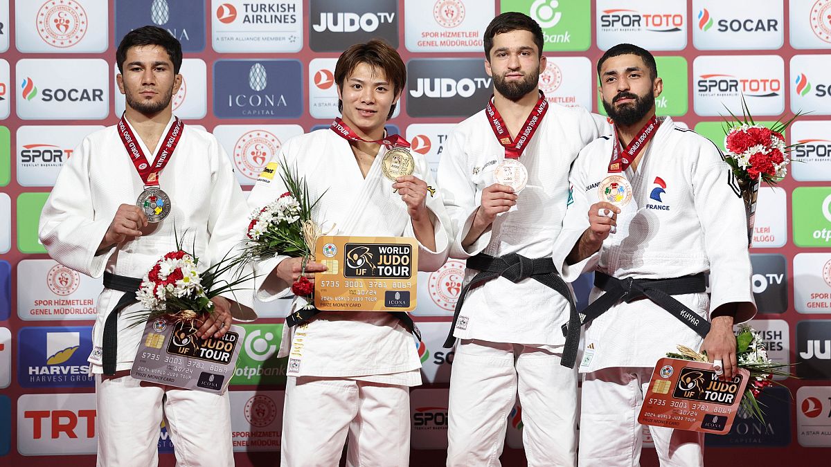 Türkiye judoyu Antalya'da ağırlıyor
