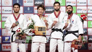 Japão domina o primeiro dia de finais do Judo Grand Slam de Antalya