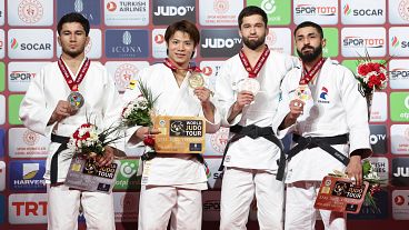 Japão domina o primeiro dia de finais do Judo Grand Slam de Antalya