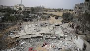 القصف الإسرائيلي المستمر على غزة
