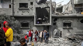 القصف الإسرائيلي المستمر على غزة