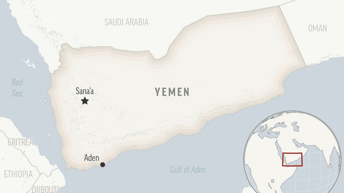 Ο χάρτης της Υεμένης