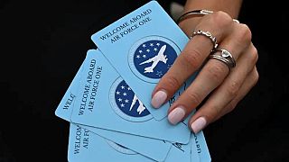 تذاكر لدخول طائرة الرئاسة الأمريكية