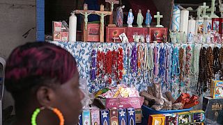 Vendredi saint : les Ivoiriens revivent le chemin de croix à Abidjan
