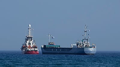 Video. Ships with a second round of aid for Gaza have departed ...