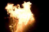 To κάψιμο του Ιούδα αποτελεί κοινό έθιμο σε πολλές ευρωπαϊκές χώρες
