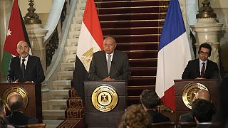 Egypte, France et Jordanie rejettent toute opération militaire à Rafah
