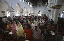المسيحيون في باكستان يحتفلون بعيد الفصح