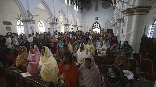 المسيحيون في باكستان يحتفلون بعيد الفصح