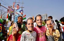 مظاهرات في الهند ضد مودي