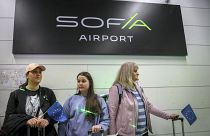 Εκδήλωση στο αεροδρόμιο της Σόφιας για την ένταξη στη ζώνη Σένγκεν