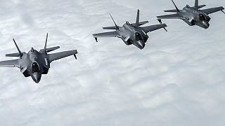F-35 savaş uçakları