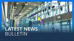 Latest news bulletin | March 31st – Evening