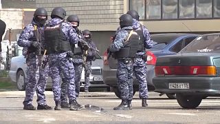 SCREENSHOT - Russia says suspects detained in Dagestan linked to Moscow attack 