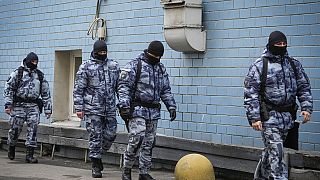 Fuerzas especiales rusas en Daguestán