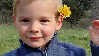 El pequeño Émile Soleil, de dos años y medio, desapareció el año pasado en Francia.